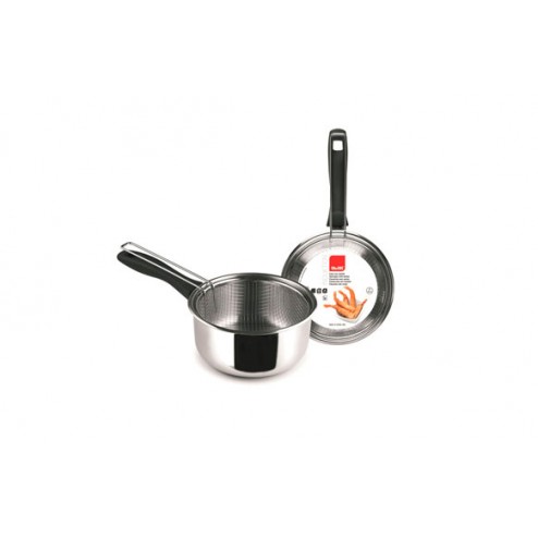 Cazo Freidor Acero Inoxidable 18 cm