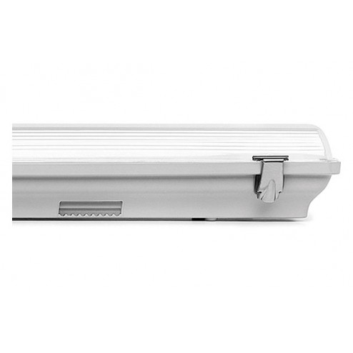 Pantalla Led 1 Tubo Led Ip65 Matel 9 W 60 cm