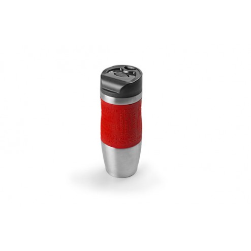 Vaso Termo Hermetico Luxe Rojo Ibili 400 ml 