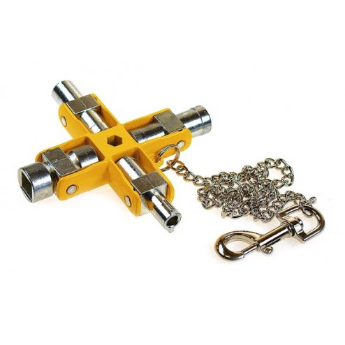 Llave Armario Distribucion y Cabinas Ironside de Servicios y Máquinaria
