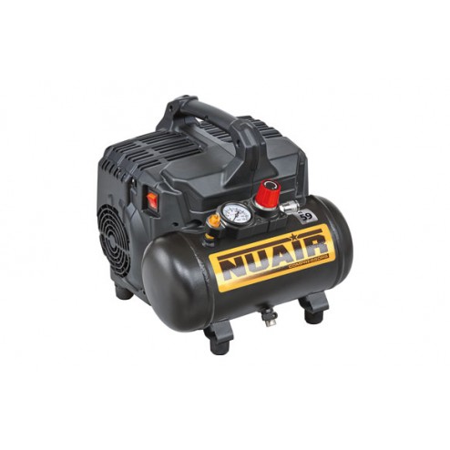 Compresor Sin Aceite Siltek+ Nuair 1 Hp-6L