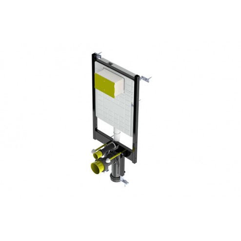Cisterna Wc de Empotrar + Placa Espesor 8 cm