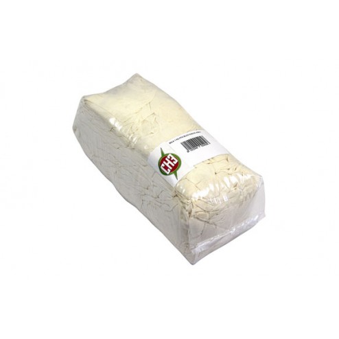 Trapo Limpieza Punto Algodon Blanco/Crudo 1 Kg
