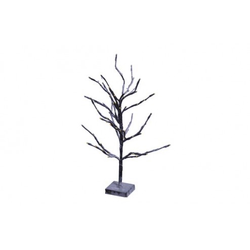 Arbol Metalico con Leds 60 cm