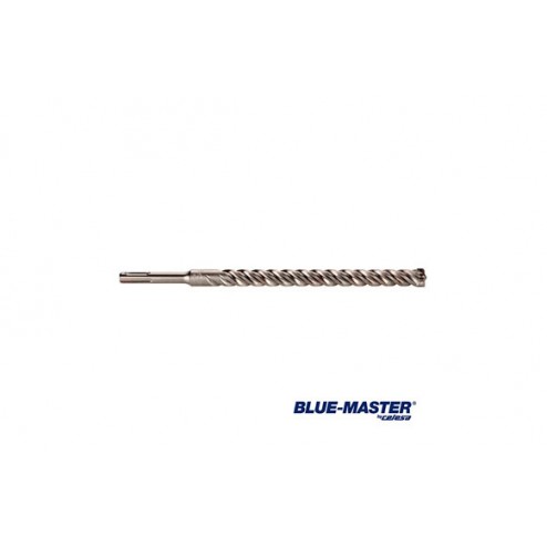 Broca Hormigon Profesional Sds-Plus Cabeza Md 4 C Blue-Master 10x165mm