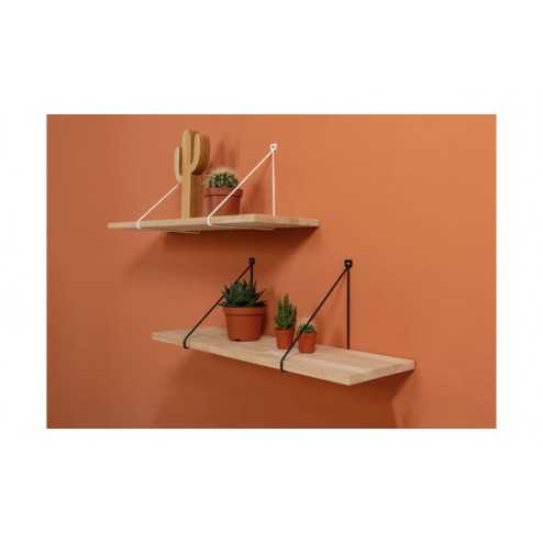 Escuadra Soporte Metal Thin Inox 2 Uds Duraline 24x26,5 cm