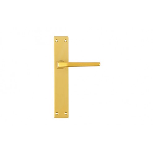 Manilla Aluminio con Placa (Juego) Ghidini F3 Oro