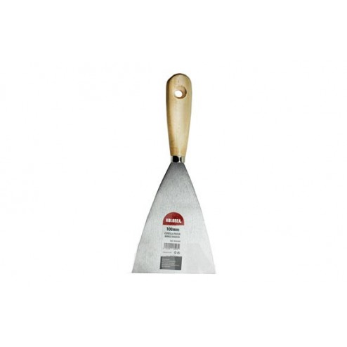 Espátula Pintor Acero Mango Madera Kolorea 100mm