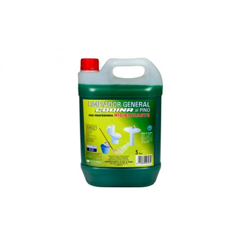 Limpiador Potente Al Pino Profesional Codina 5 L