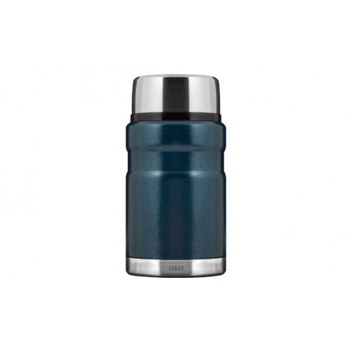 Termo Solido Inox 18/10 Azul 0,7 L 