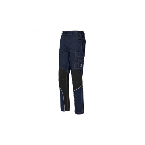Pantalon Stretch Extreme Slim Fit Azul Talla XL Issa