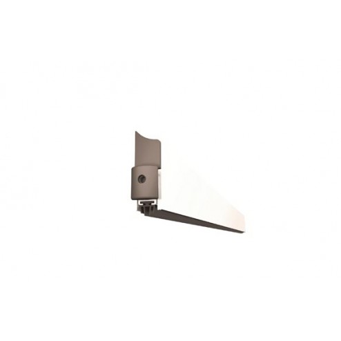 Burlete Bajo Puerta Aluminio/Goma Retractil 83 cm Blanco