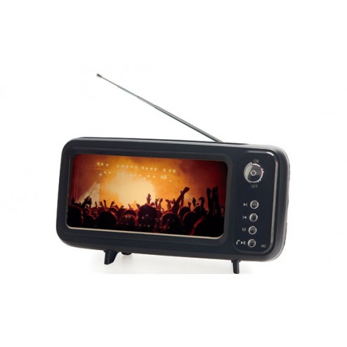 Soporte Smartphone & Radio Balvi Retro Tv