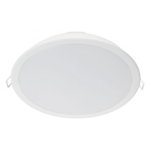 Downlight Led de Empotrar Diam. 20cm Philips Blanco 24W 4000K