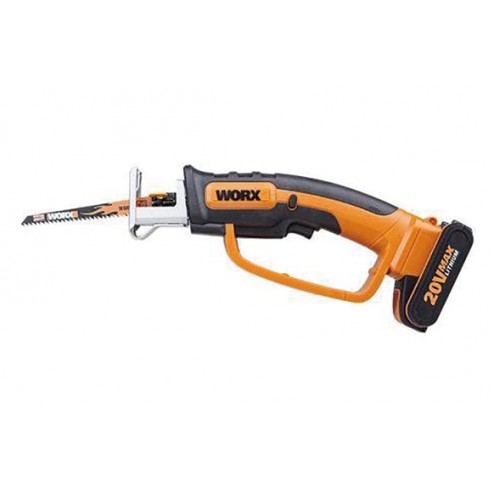 Sierra Sable Mini A Bateria Worx 20 V 2.0 Ah