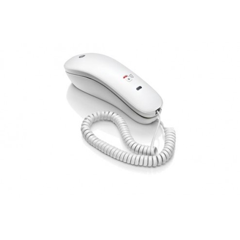 Telefono Gondola con Cable Motorola Blanco