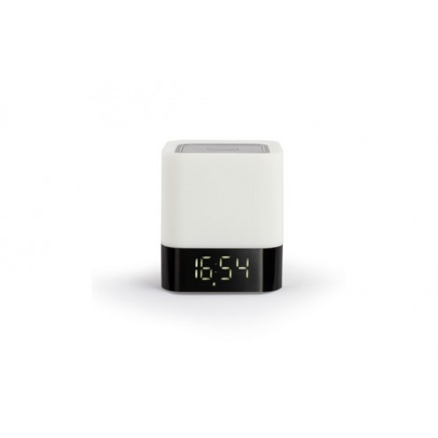 Reloj/Despertador Digital con Lampara TãCtil