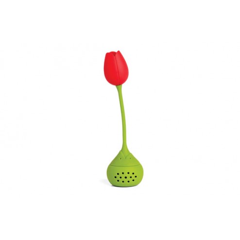 Infusor Te Silicona/Inox Tulipan