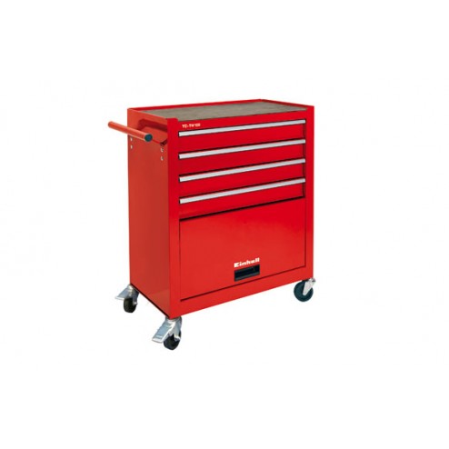Carro Portaherramientas con Ruedas Tc-Tw 100 Einhell con 4 Cajones