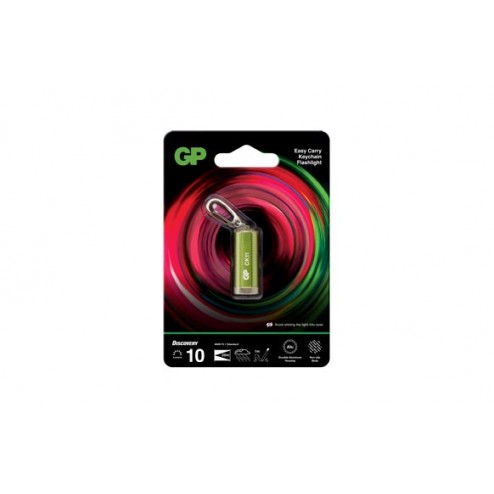 Linterna Llavero Verde General de Pilas Diam.12x35mm