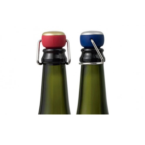Tapon Cava Acero y Caucho Surtido-Exp.