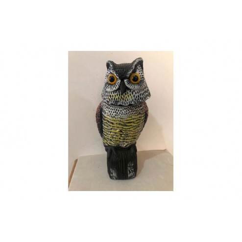 Buho Ahuyentador Pajaros Eolico Box Plus 41x16x17 cm