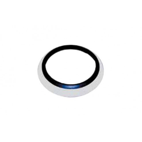 Roseton Embellecedor Goma Int/Ext Blanco Ø 110 