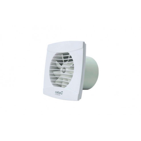 Estractor De Baño Axial Cata Uc-10 Std Blanco