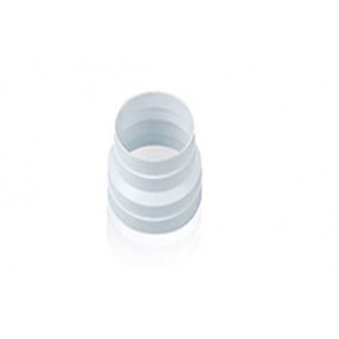Aro Reductor Tubo Extraccion Pvc Gonal Diam. 125 X 100 Mm