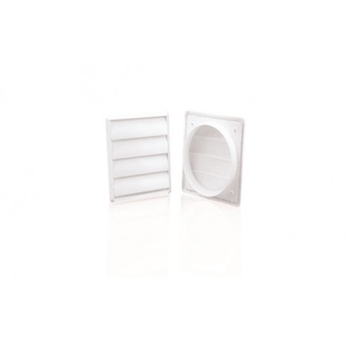 Ventanilla Rejilla Tubo Extraccion Pvc Ext Gonal Diam. 100 Mm