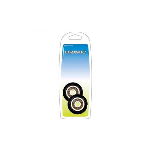 Rodamiento Recambio Mosquitera Corredera 2 Uds Micel Grande