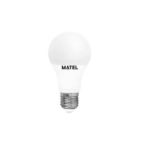 Lampara Standar Led Al + Pc Matel E27 20 W Luz Fria
