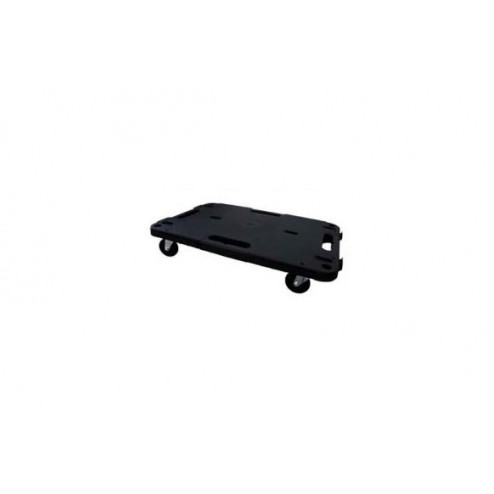 Plataforma Polipropileno con Ruedas 500 Kg 58x38 cm 