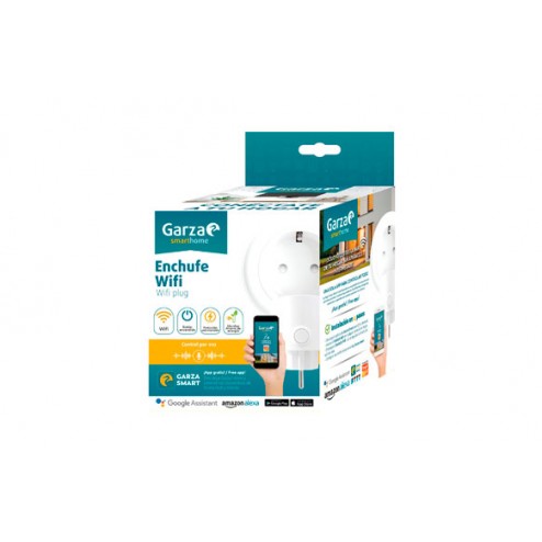Enchufe De Superficie Smart Wifi Garza 16A