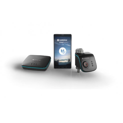 Programador de riego Digital con Router Gardena Smart 19103-20