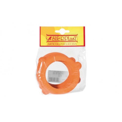 Goma Naranja Tarro Hermetico Fido 3mm 10 Uds