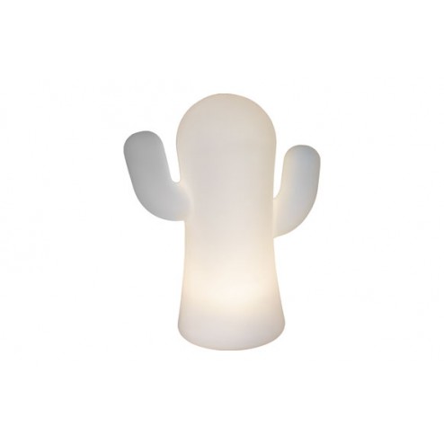 Lampara De Sobremesa Exterior Ip43 Blanco Newgarden 20 Cm