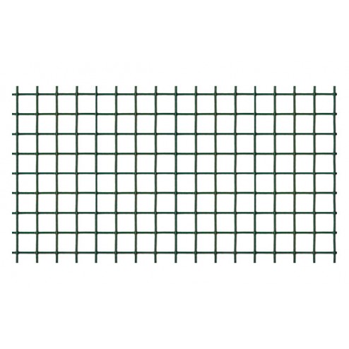 Malla Electrosoldada Galvanizada 13x13mm Verde CP1313100/5