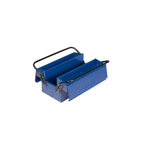 Caja Herramientas MetãLica Plegable 2 Asas 3 Bande Irimo 400x210x190mm
