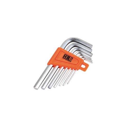 Llave Allen Corta Exagonal Niquelada Jgo 7 Uds Alyco 1,5 A 6mm
