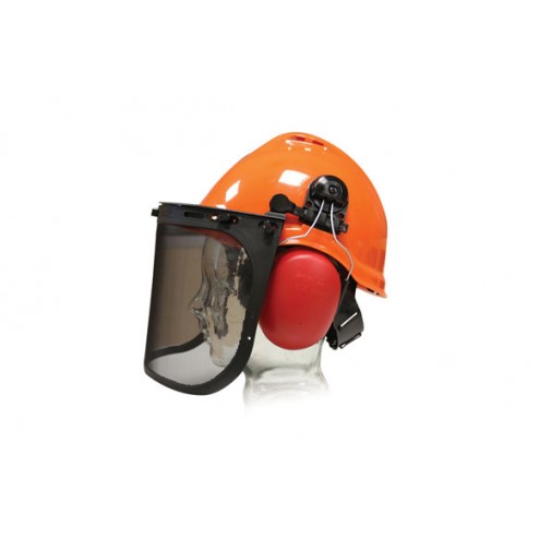 Casco Forestal Kit Completo Jar Casco, Pantalla y Protector Auditivo