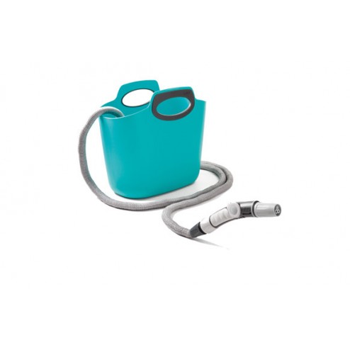 Manguera Extensible Aquapop Azul Gf Hasta 30 Mt