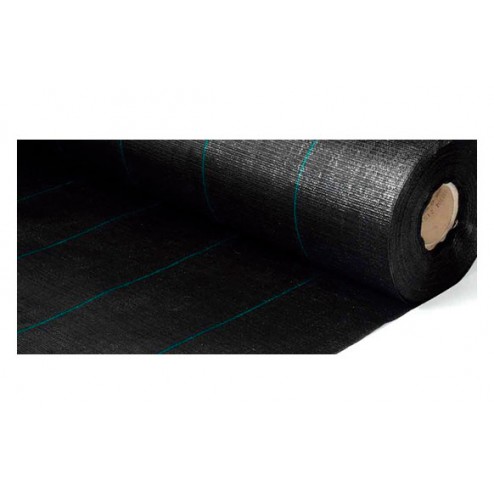 Malla Antihierba 100 Gr Negra Novagarden 2 X 10 Mt