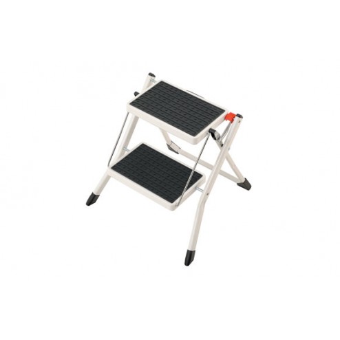 Taburete Plegable Acero Gierre Minisga Blanco