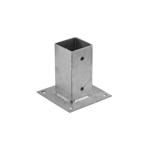 Pletina Cuadrada Base Plana 121 X 150 X 200 Mm