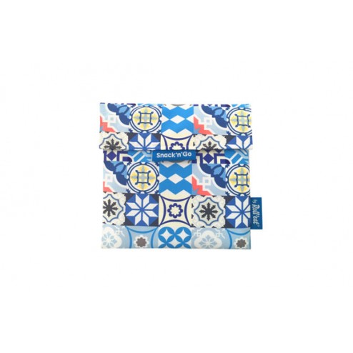 Portabocadillos/Frutas Bolsa Snack'N'Go Roll'Eat PATCHWORK SURTIDOS