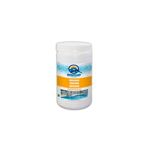 Biocida A Base De Bromo Qp Bromogene 1 Kg
