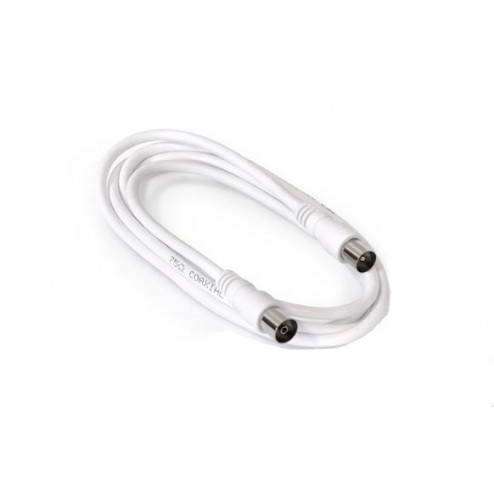 Prolongador de Antena Eco Axil 1,5M Blanco
