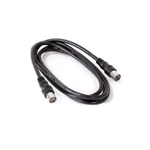Prolongador de Antena Eco Axil 1,5M Negro