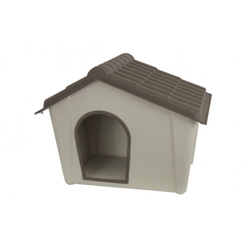 Caseta Para Perro De Polipropileno Grande 97,8 X 77,8 X 74,3 Cm